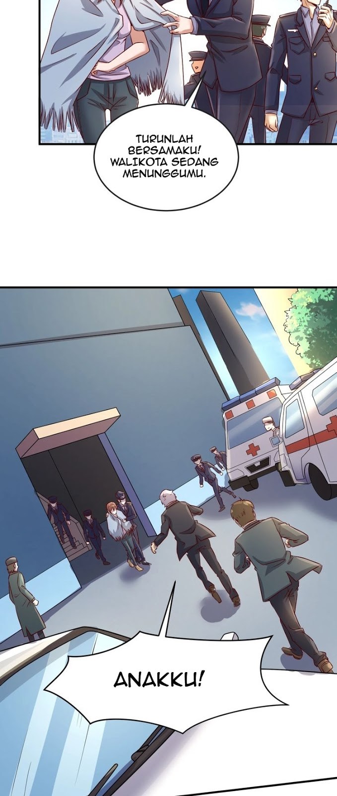 The Interceptor Cross System Chapter 02 Gambar 37